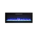 Amantii 60" Electric Fireplace Fire & Ice Evolution Smart WiFi Wall Mounted