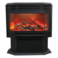 Amantii 26" Smart Electric Fireplace Freestanding Lumina Two Stage Heater