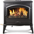 Amantii Wood Burning Stove Freestanding Cast Iron Room Heater Lynwood W76