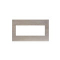 Amantii White Birch Wooden Mantel Surround For 40" Panorama Extra Slim