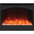 Amantii Arch Surround Option for 31" Zero Clearance Electric Fireplace