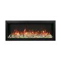 Amantii 34" Electric Fireplace Symmetry Extra Tall Indoor/Outdoor