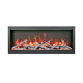 Amantii 50" Electric Fireplace Sym-XTall Bespoke With Smart Heater Control