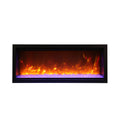 Amantii 50" Electric Fireplace Symmetry Extra Tall Indoor/Outdoor