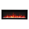 Amantii 60" Electric Fireplace Symmetry Xtra Slim Smart WiFi Multiple Heat