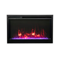 Amantii 26" Electric Fireplace Xtra Slim With Smart Heater Control Remote WiFi