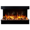 Amantii Indoor/Outdoor 3-Sided Panoramic 55" Built-in Electric Fireplace