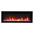Amantii Symmetry Xtra Slim 45" Wall Mount Non-Smart Electric Fireplace