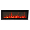Amantii Symmetry Xtra Slim 55" Wall Mount Non-Smart Electric Fireplace