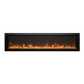 Amantii Symmetry Xtra Slim 60" Wall Mount Non-Smart Electric Fireplace