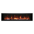 Amantii Symmetry Xtra Slim 65" Wall Mount Non-Smart Electric Fireplace