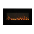 Amantii 34" Electric Fireplace Wall Mount/Flush Mount With Two Stage Heater
