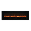 Amantii 88" Electric Fireplace Wall Mount/Flush Mount With Two Stage Heater