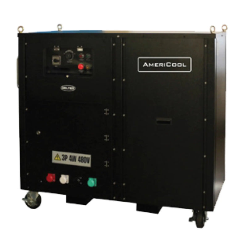 Americool AmeriCool 60KW 202,000 BTU Portable Electric Heater Industrial 480V
