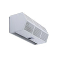 Berner 96" Commercial High Performance 10 Air Curtain Electric Heated 28 KW White 208/3/60