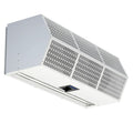 Berner 36" Commercial High Performance 10 Air Curtain Unheated White 208/1/60