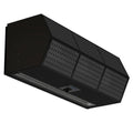 Berner 36" Commercial High Performance 10 Air Curtain Electric Heated 8KW Black 240/3/60