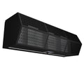 Berner 48" Commercial High Performance 10 Air Curtain Electric Heated 8KW Black 208/3/60