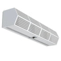 Berner 72" Commercial High Performance 10 Air Curtain Electric Heated 28 KW White 480/3/60