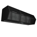 Berner 96" Commercial High Performance 10 Air Curtain Unheated Black 208/1/60