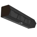 Berner 96" Commercial High Performance 10 Air Curtain Electric Heated 15KW Black 208/3/60