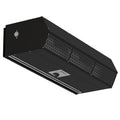 Berner 36" Commercial Low Profile 8 Air Curtain Unheated Black 208/1/60