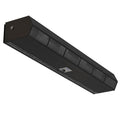 Berner 72" Commercial Low Profile 8 Air Curtain Electric Heated 8.0 KW Black 240/3/60