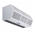 Berner 84" Sanitation Certified High Performance 7 Air Curtain Unheated White 208/1/60