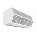 Berner 36" Sanitation Certified Low Profile 7 Air Curtain Unheated White 208/1/60