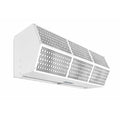 Berner 42" Sanitation Certified Low Profile 7 Air Curtain Unheated White 120/1/60