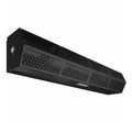 Berner 48" Sanitation Certified Low Profile 7 Air Curtain Unheated Black 240/1/60
