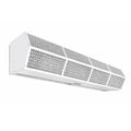 Berner 72" Sanitation Certified Low Profile 7 Air Curtain Unheated White 120/1/60