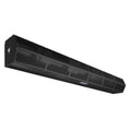 Berner 108" Sanitation Certified Low Profile 7 Air Curtain Unheated Black 208/1/60