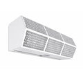 Berner 108" Sanitation Certified Low Profile 7 Air Curtain Unheated White 208/1/60