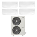 Bosch 48K BTU 21.7 SEER2 Gen 4 Wall Mount Mini Split 4-Zone Max Performance 25 ft Lineset 230V R454B 12+12+12+12