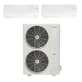 Bosch 48K BTU 21.7 SEER2 Gen 4 Wall Mount Mini Split 2-Zone Max Performance 25 ft Lineset 230V R454B 24+24