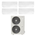 Bosch 48K BTU 23 SEER2 Gen 4 Wall Mount Mini Split 4-Zone Max Performance No Lineset 230V R454B 12+12+12+12