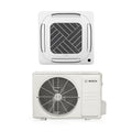 Bosch 24K BTU 22 SEER2 Gen 4 4-Way Cassette Mini Split Single Zone Regular No Lineset 230V R454B