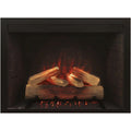 Amantii 30" Electric Fireplace Fire & Ice Classic Edition Realistic Flame