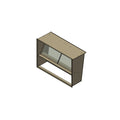 Daikin Downflow Economizer Hood For 15-25 Ton Downflow Economizers