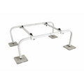 DiversiTech Mini Split Stand 12" Quick Sling Stainless Steel QSMS1201
