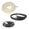 Ductless Mini Split Indoor Installation Kit 3/8" x 5/8" Line Set 50'