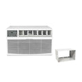 Durastar 14K BTU Air Conditioner Cooling And Heating Through The Wall 230V