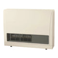 Rinnai 16.7K BTU Natural Gas Direct Vent Wall Furnace Beige 141.5 CFM 120V
