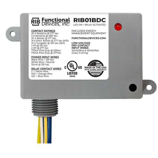 Functional Devices 9010RIB01BDC-K