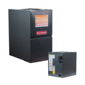 Goodman 2 Ton 80% AFUE 40,000 BTU Furnace and Coil System - Downflow - R32