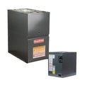 Goodman 1.5 Ton 80% AFUE 40,000 BTU Furnace and Coil System - Upflow - R32