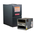 Goodman 1.5 Ton Furnace and Coil System 40,000 BTU 80% AFUE Horizontal R32