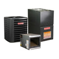 Goodman 3 Ton 14 SEER2 AC & Gas Furnace System 80% 80K BTU Horizontal R32