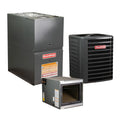 Goodman 1.5 Ton 14.7 SEER2 AC Furnace System 80% 80,000 BTU R32 Horizontal